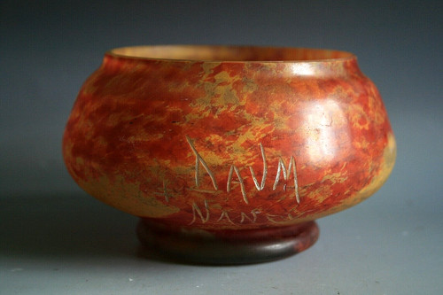 Antique art nouveau daum - art,