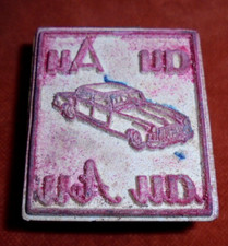 Nice alphabet A stamp like car - 4.5 cm x 4 cm Une FACEL VEGA?
