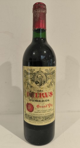 Pomerol château pétrus 1986 - pétrus,