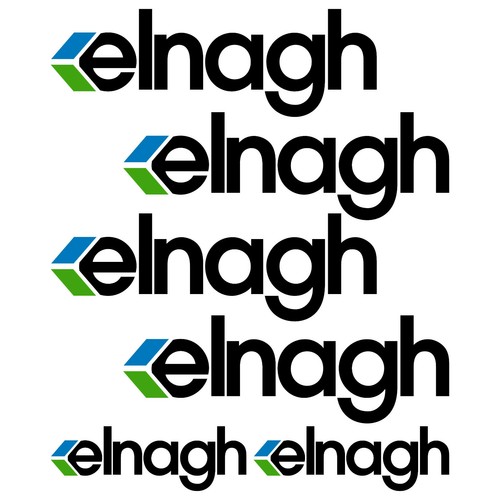 Elnagh old autocollant sticker - old,