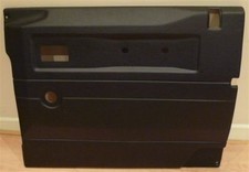 Land Rover Defender Noir Porte