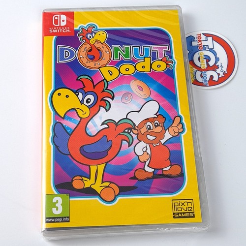Donut dodo first edition - donut,