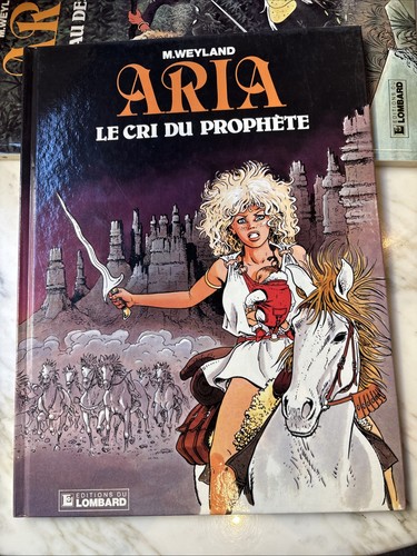 Aria weyland cri du - aria,