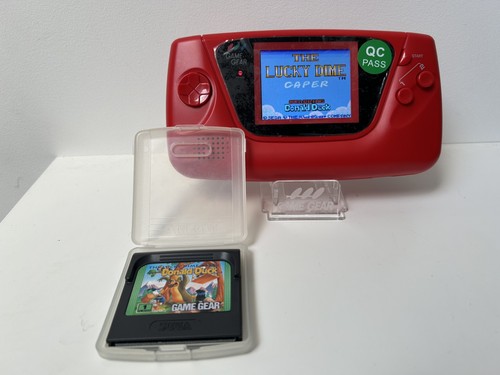 Sega game gear rouge écran - game,