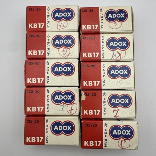 Adox kb17 asa patrone - 10,