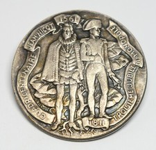 FRANCE JEAN NICOT QUADRICENTENARY THIRD JUBILEE OF THE MONOPOLY 1811 PIN BADGE 2