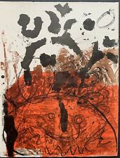 Antoni Clave "TROBADORS" 1970 Hand Signed artist proof E.A. (épreuve d'artis) 01