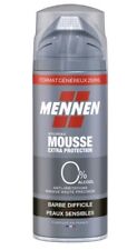 *lot de 3* mousse à raser  Mennen barbe difficile  250ml