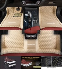 For Mercedes-Benz C32AMG C43AMG C450AMG C55AMG C63AMG Carpets Car Floor Mats