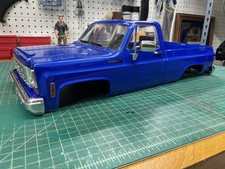 RC4WD Chevrolet K10 Scottsdale Hard Body Set RC4ZB027 w/ Spring Hood Hinges