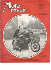MOTO REVUE N°1.057 REG. DES