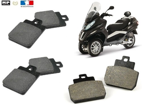Plaquettes freins avant - plaquettes,