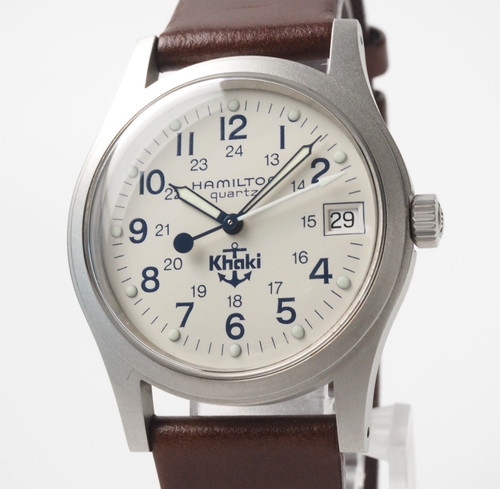 Hamilton khaki 9797 quartz - hamilton,