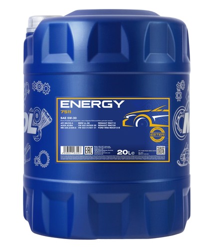 Litre mannol énergie 30 - mannol,