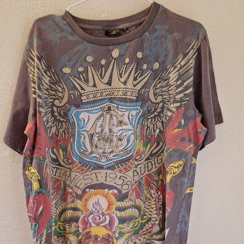 Shirt vintage christian - t,