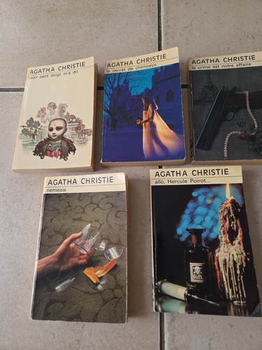 Lot livres agatha - lot, de