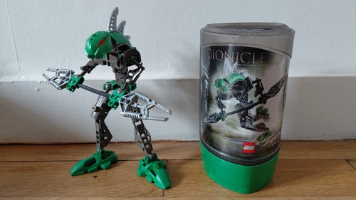 Lego bionicle rahkshi lerahk - lego,