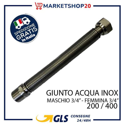 Raccord inox tuyau eau - inox,