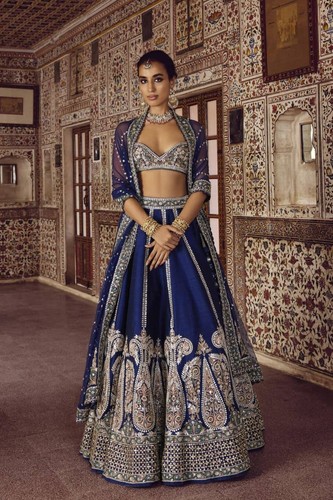 Fête lehenga choli designer - choli,