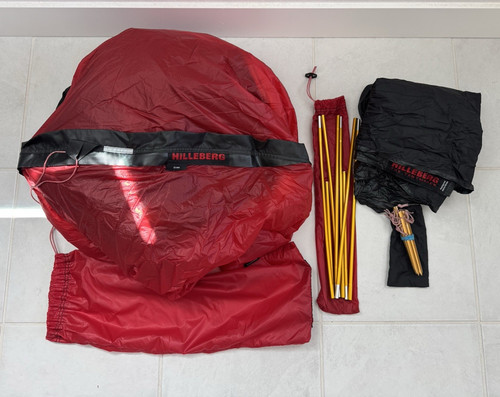 Hilleberg enan tent with - hilleberg,