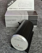 Musical Fidelity X10-D The Missing Link CD Line Level Tube Buffer Preamp