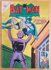 Detective Comics #258 - Spanish Mexican Ed - Curt Swan Robot Cover Batman Robin