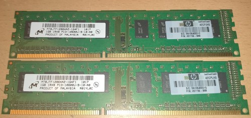 Micron barrette mémoire 1go - micron,