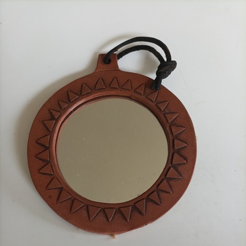 Miroir céramique décor - céramique,
