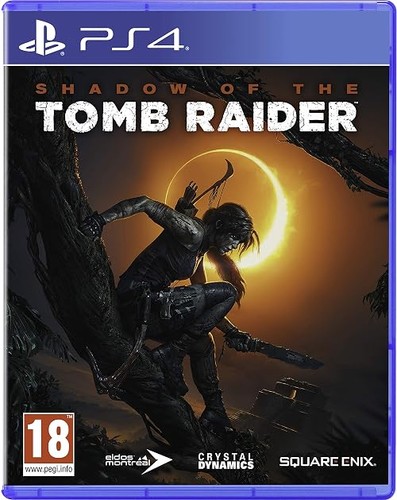 Shadow tomb raider - of, (ps4)