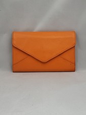 ZS- Portefeuille Cuir Orange