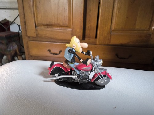 Figurine moto résine joe - moto,