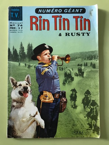 Récit complet rintintin et - récit,