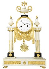 EMPIRE Kaminuhr Empire clock