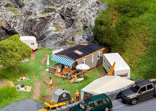 Maquette maison mobile - maquette,,