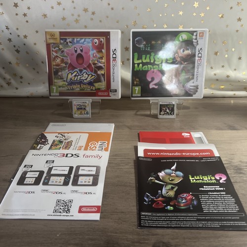 Lot jeux ds kirby - 2,