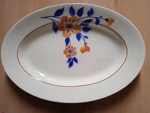 Plat ovale vouvray longwy - ovale,