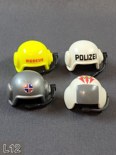 Playmobil casques de - -,