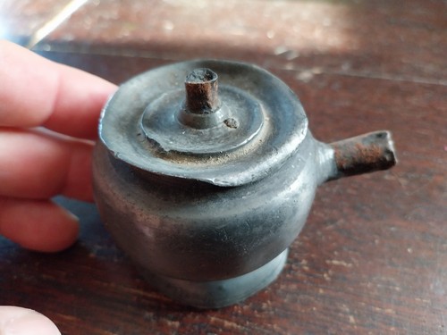 Lampe huile ancienne en - ancienne,