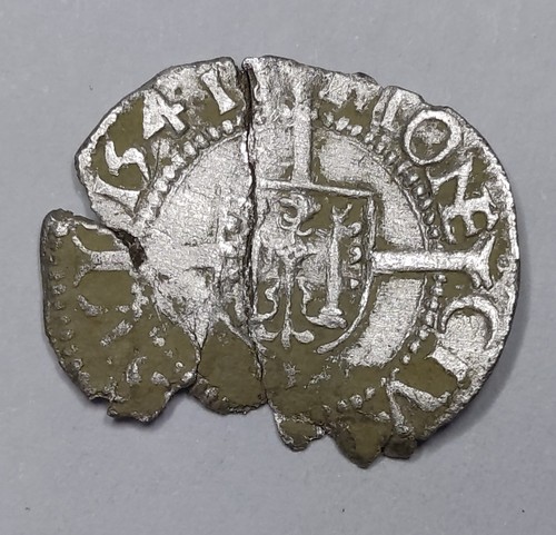 Rare argent carolus 1541 - carolus,