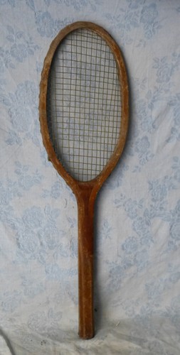 Tennis ancienne raquette - #"tennis"#,
