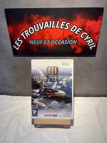 Jeu vidéo rebel - raiders,