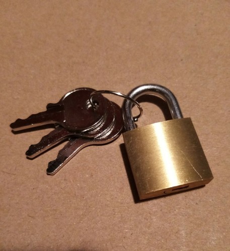 Cadenas sureté valise - de,