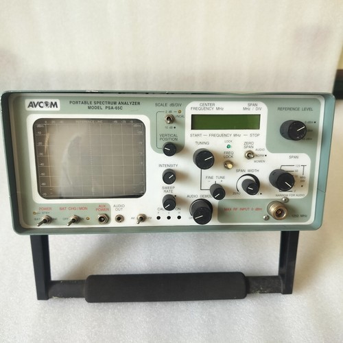 Avcom portable spectrum - avcom,