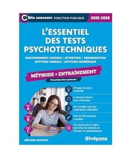 L'essentiel des tests