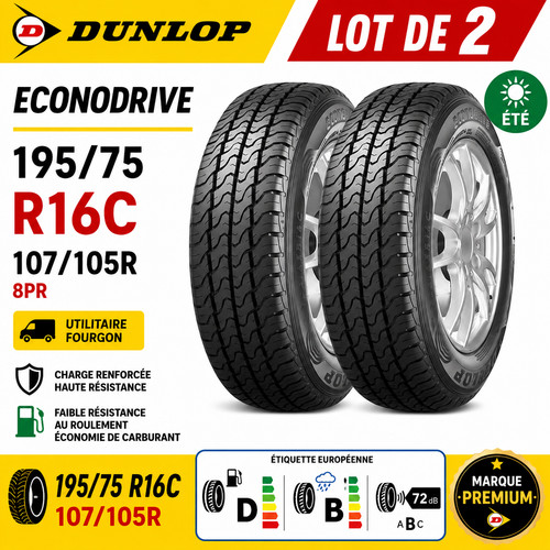Lot pneus dunlop - pneus,