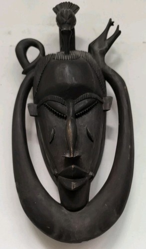 Masque baoulé côte - masque,