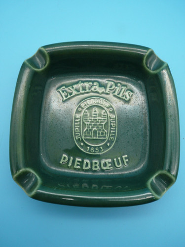 Ancien cendrier publicitaire - cendrier,
