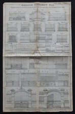 ARRAS Catalogue 1888 AUGUSTIN