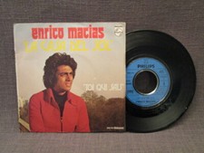 DISQUE VINYLE 45T* : Enrico Macias - Toi qui sais/La casa del sol