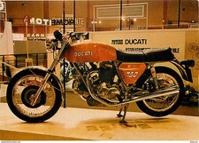 Carte postale motos ducati - motos,